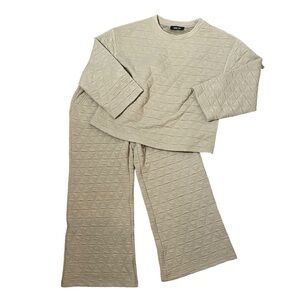 Fab'rik Quilted Loungewear Set S\M